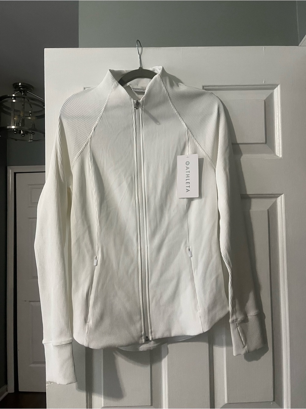 Athleta Salutation Ribbed Jacket - Picture 2 of 6